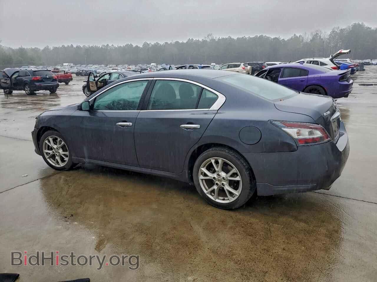 2012 NISSAN MAXIMA - VIN: 1N4AA5AP1CC848276 - Фото 2