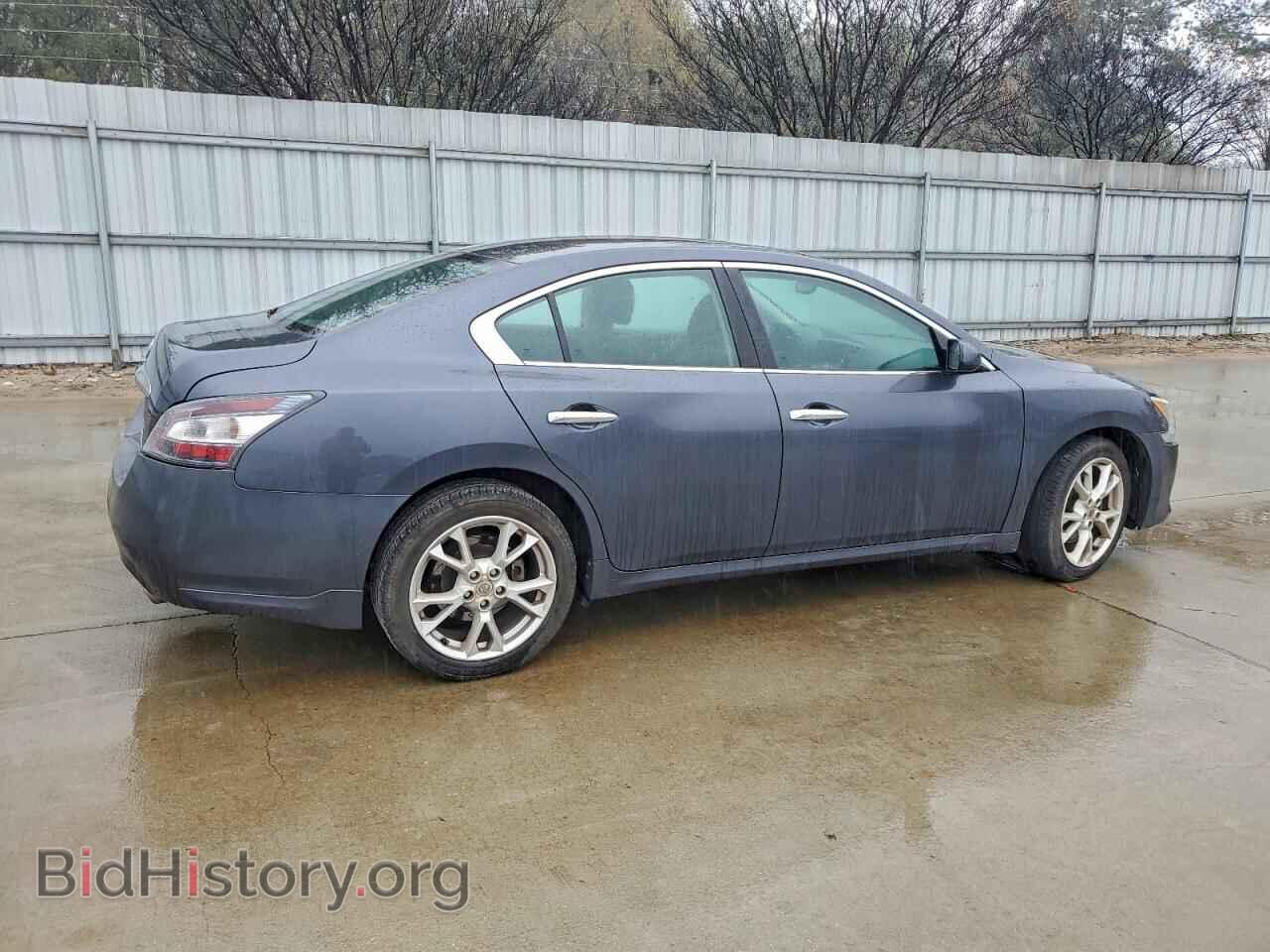 2012 NISSAN MAXIMA - VIN: 1N4AA5AP1CC848276 - Фото 3