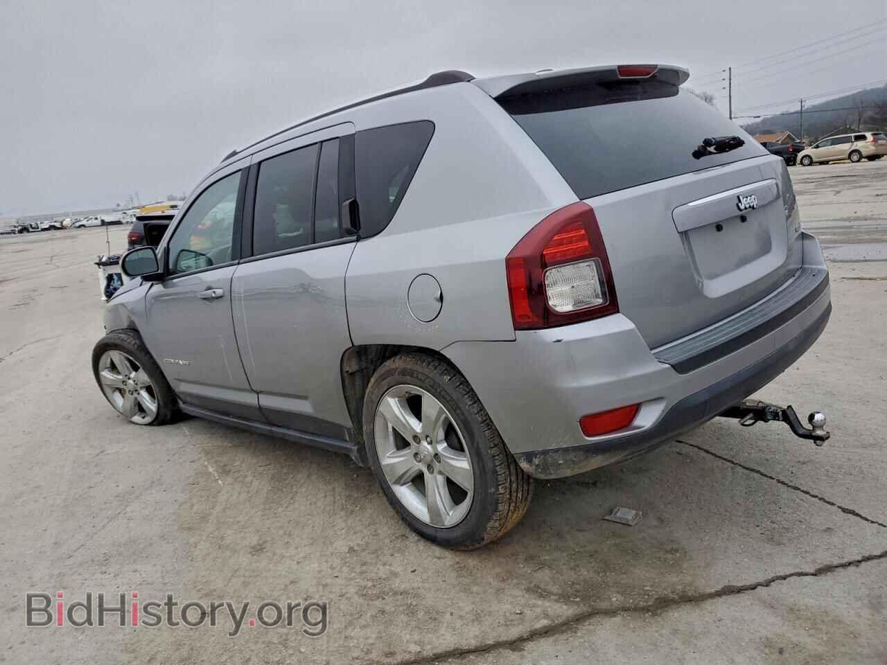 2014 JEEP COMPASS - VIN: 1C4NJCEB2ED889978 - Photo 2