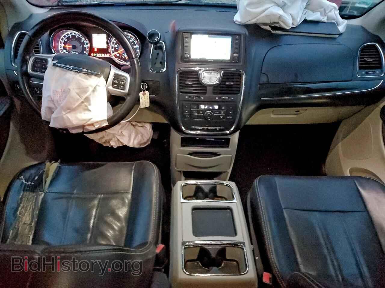 2012 CHRYSLER MINIVAN - VIN: 2C4RC1BGXCR282088 - Фото 8