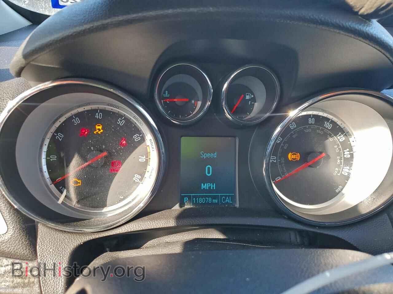 2014 BUICK ENCORE - VIN: KL4CJDSB6EB725513 - Photo 9