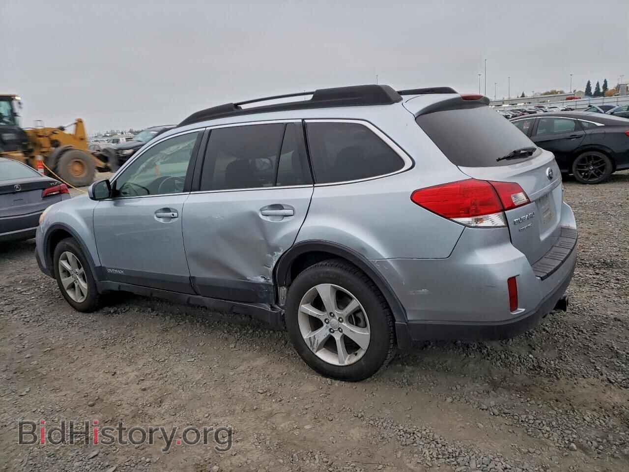 2013 SUBARU OUTBACK - VIN: 4S4BRBBCXD1251380 - Фото 2