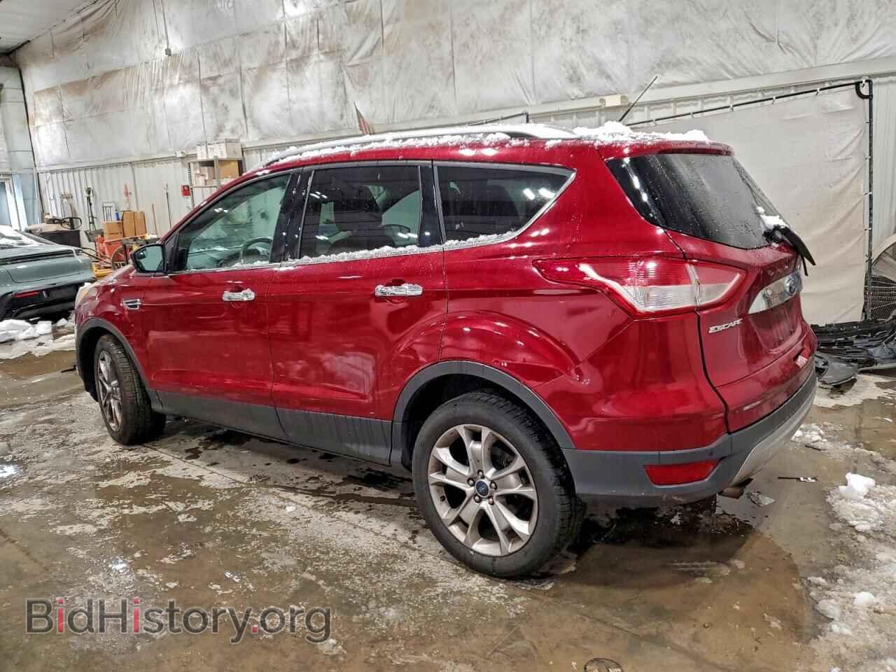 2014 FORD ESCAPE - VIN: 1FMCU9J97EUC94334 - Фото 2