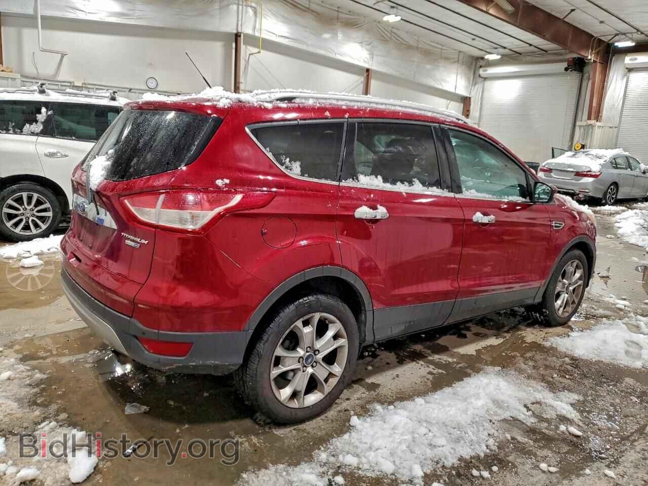 2014 FORD ESCAPE - VIN: 1FMCU9J97EUC94334 - Фото 3