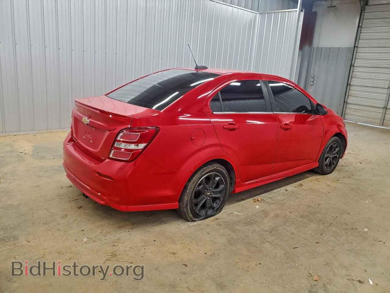 2017 CHEVROLET SONIC - VIN: 1G1JD5SH3H4162422 - Фото 3