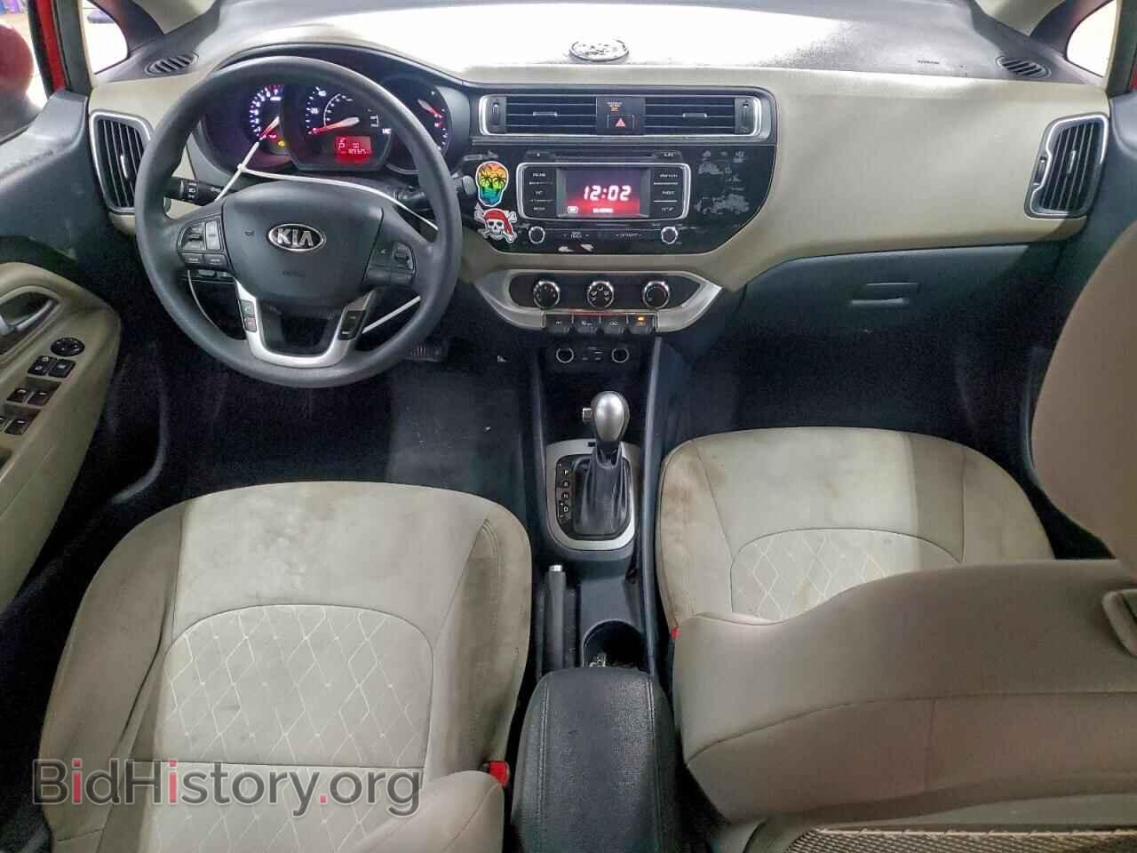 2016 KIA RIO - VIN: KNADN4A3XG6570319 - Фото 8