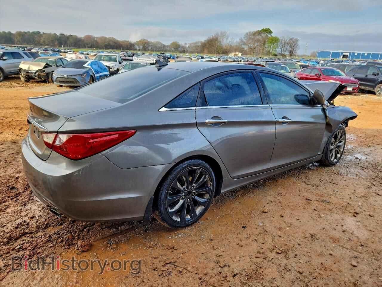 2011 HYUNDAI SONATA - VIN: 5NPEC4AC0BH184715 - Фото 3