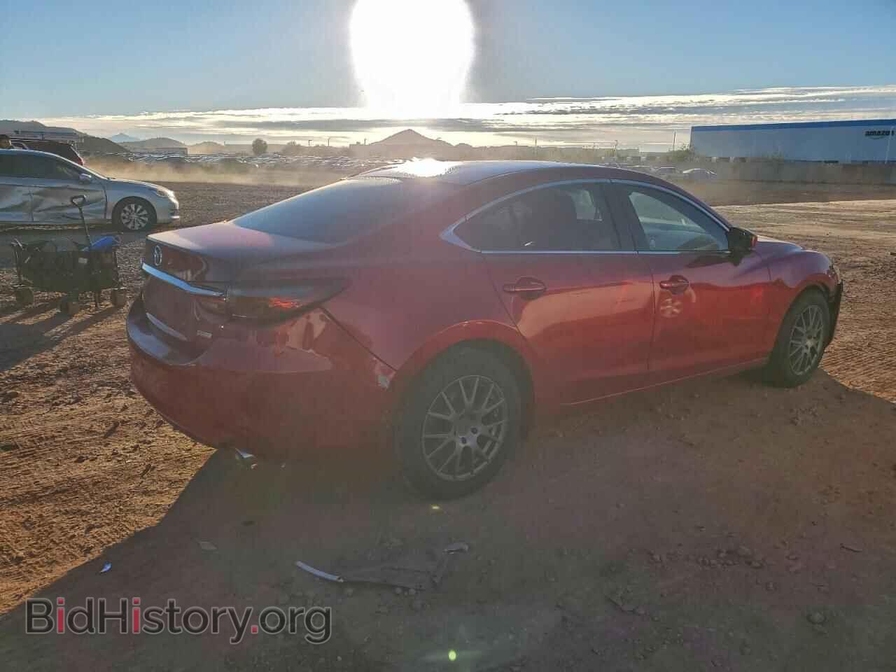 2018 MAZDA 6 - VIN: JM1GL1VM2J1335599 - Фото 3