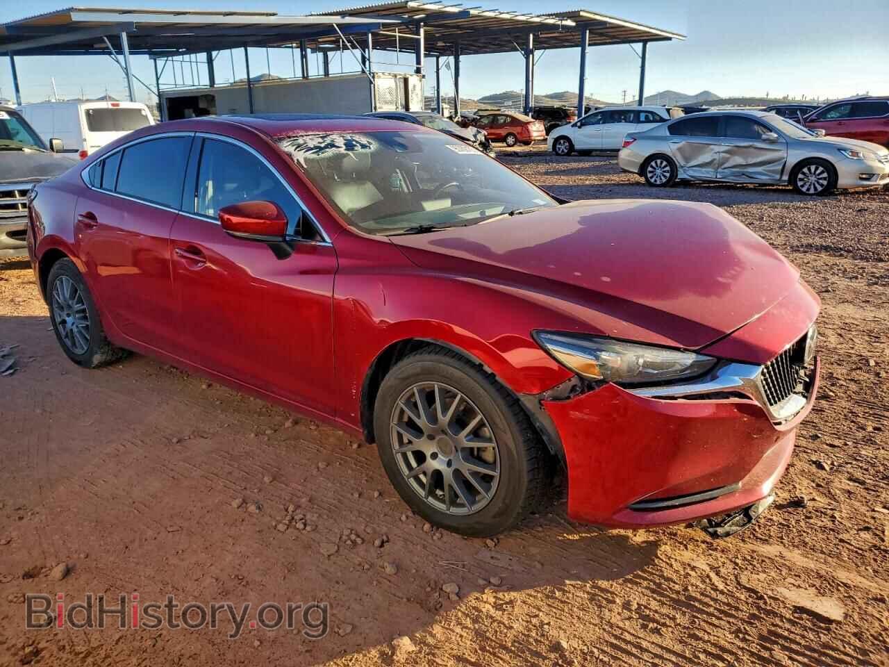 2018 MAZDA 6 - VIN: JM1GL1VM2J1335599 - Фото 4
