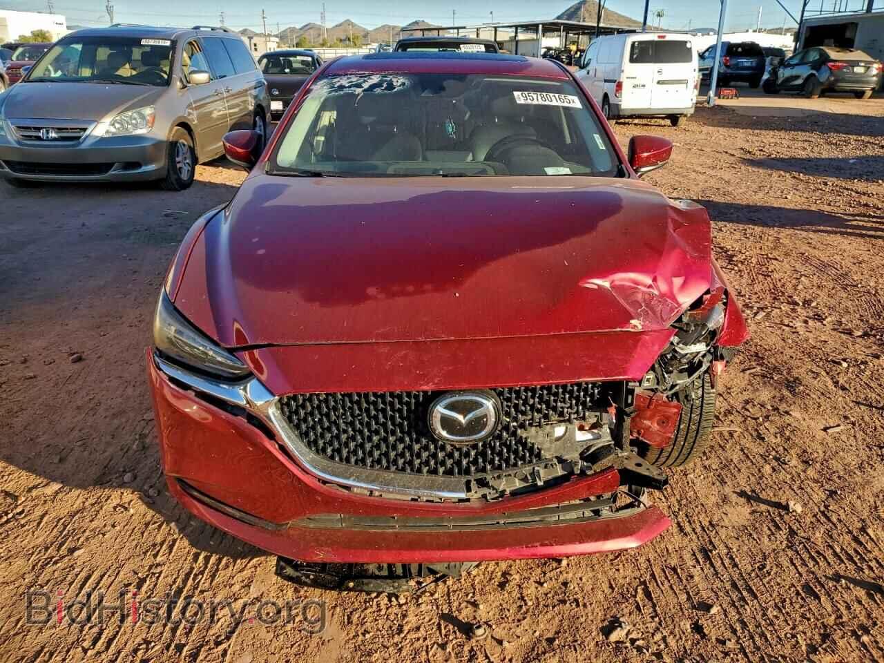 2018 MAZDA 6 - VIN: JM1GL1VM2J1335599 - Фото 5