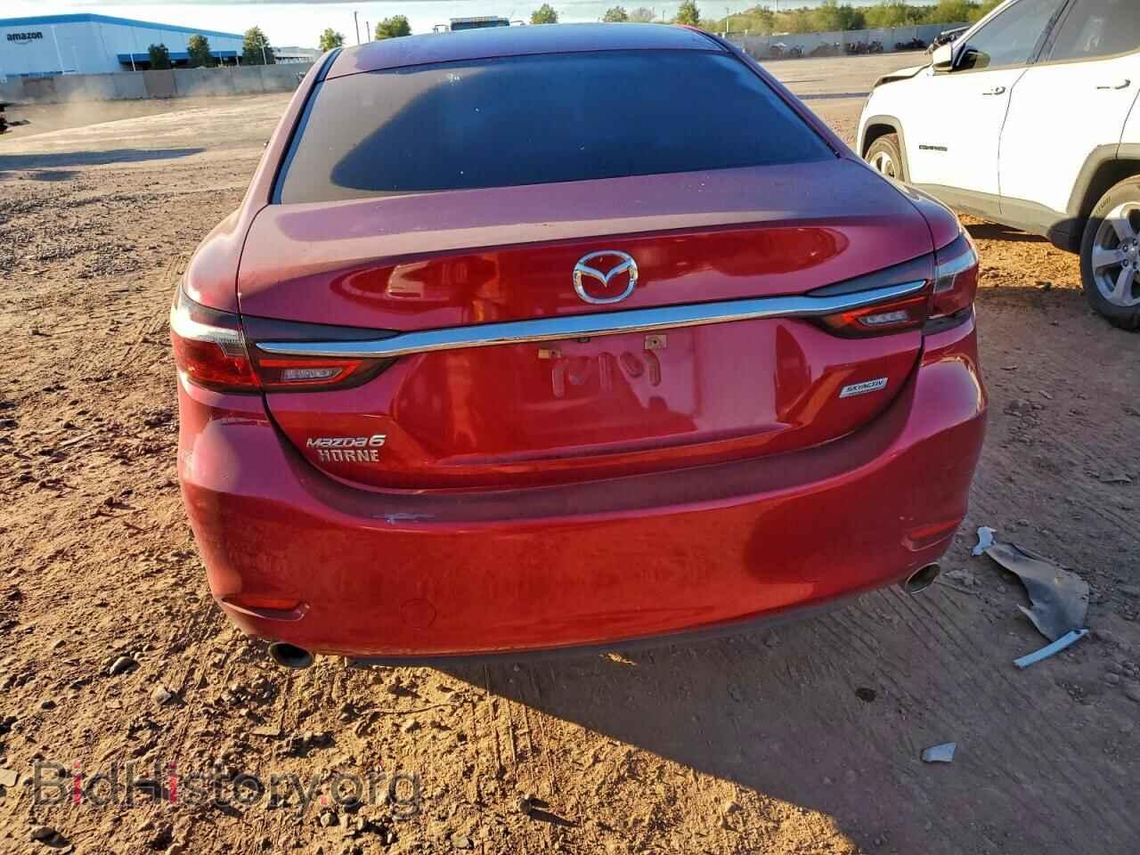 2018 MAZDA 6 - VIN: JM1GL1VM2J1335599 - Фото 6