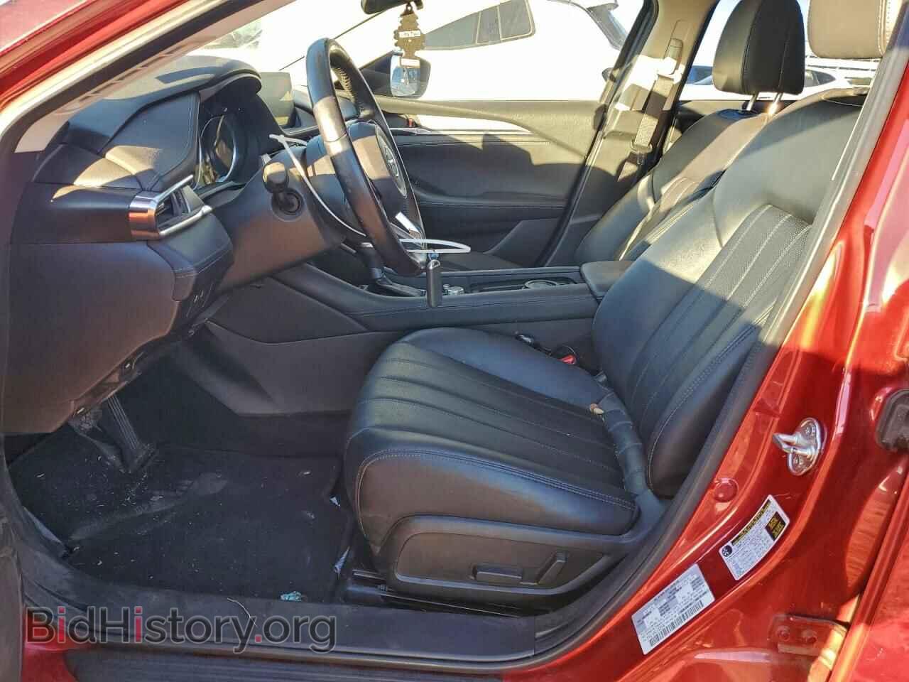2018 MAZDA 6 - VIN: JM1GL1VM2J1335599 - Фото 7