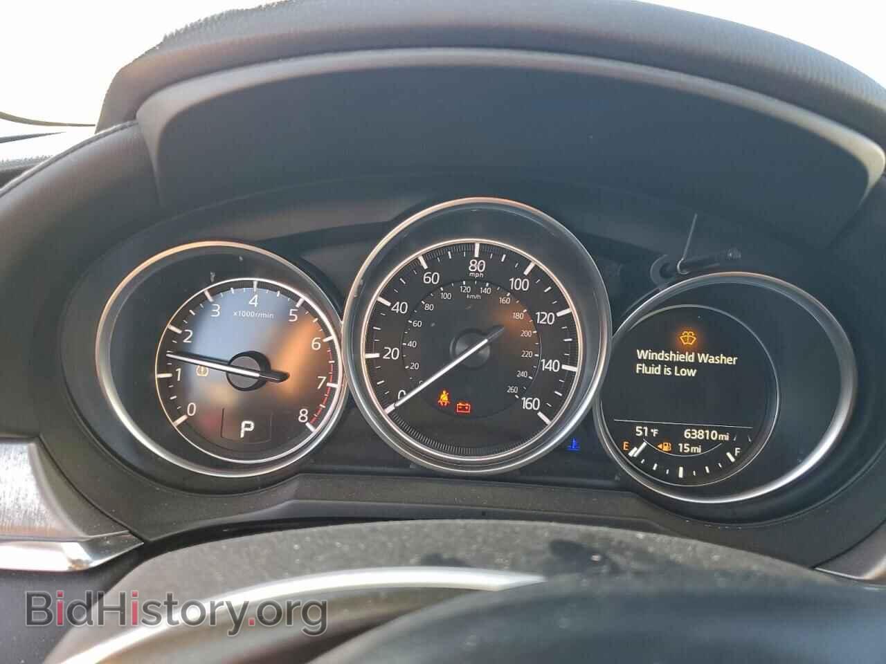 2018 MAZDA 6 - VIN: JM1GL1VM2J1335599 - Фото 9