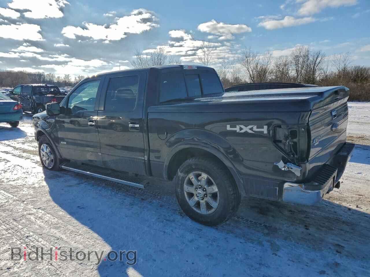 2014 FORD F-150 - VIN: 1FTFW1ET9EFC65733 - Фото 2