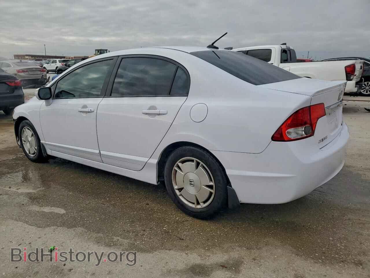 2009 HONDA CIVIC - VIN: JHMFA36279S002510 - Фото 2
