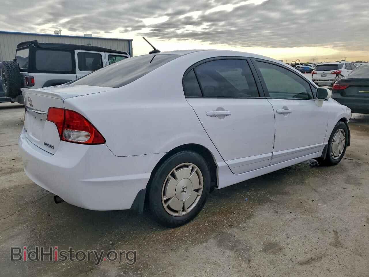 2009 HONDA CIVIC - VIN: JHMFA36279S002510 - Фото 3