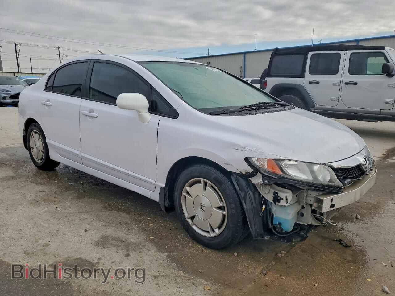 2009 HONDA CIVIC - VIN: JHMFA36279S002510 - Фото 4