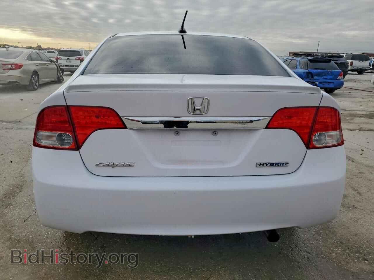 2009 HONDA CIVIC - VIN: JHMFA36279S002510 - Фото 6
