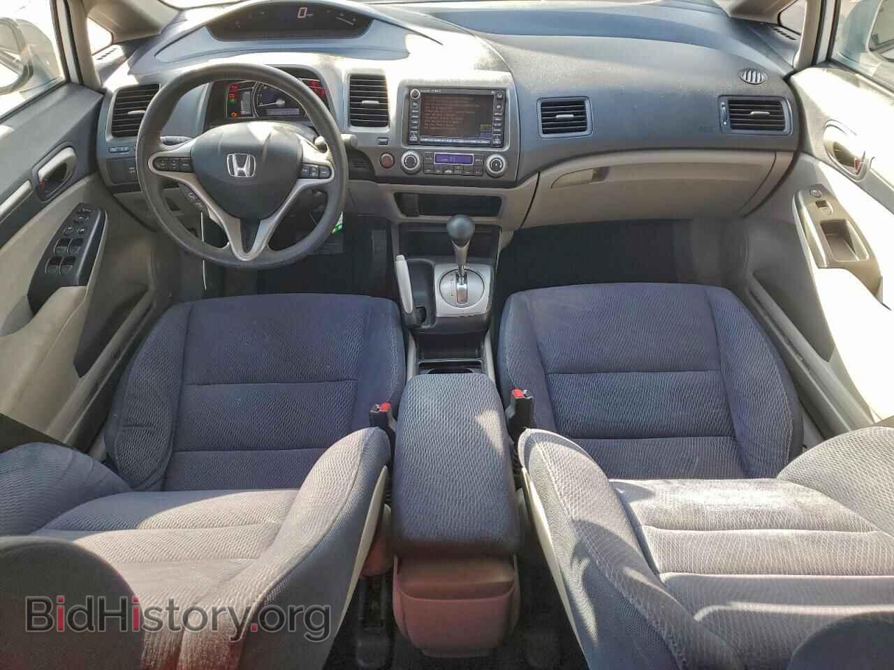 2009 HONDA CIVIC - VIN: JHMFA36279S002510 - Фото 8