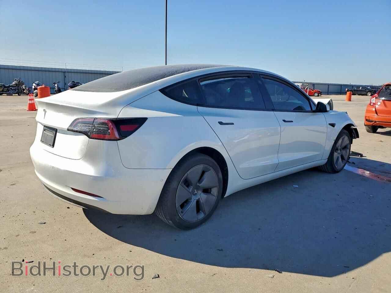 2022 TESLA MODEL 3 - VIN: 5YJ3E1EA7NF322875 - Фото 3