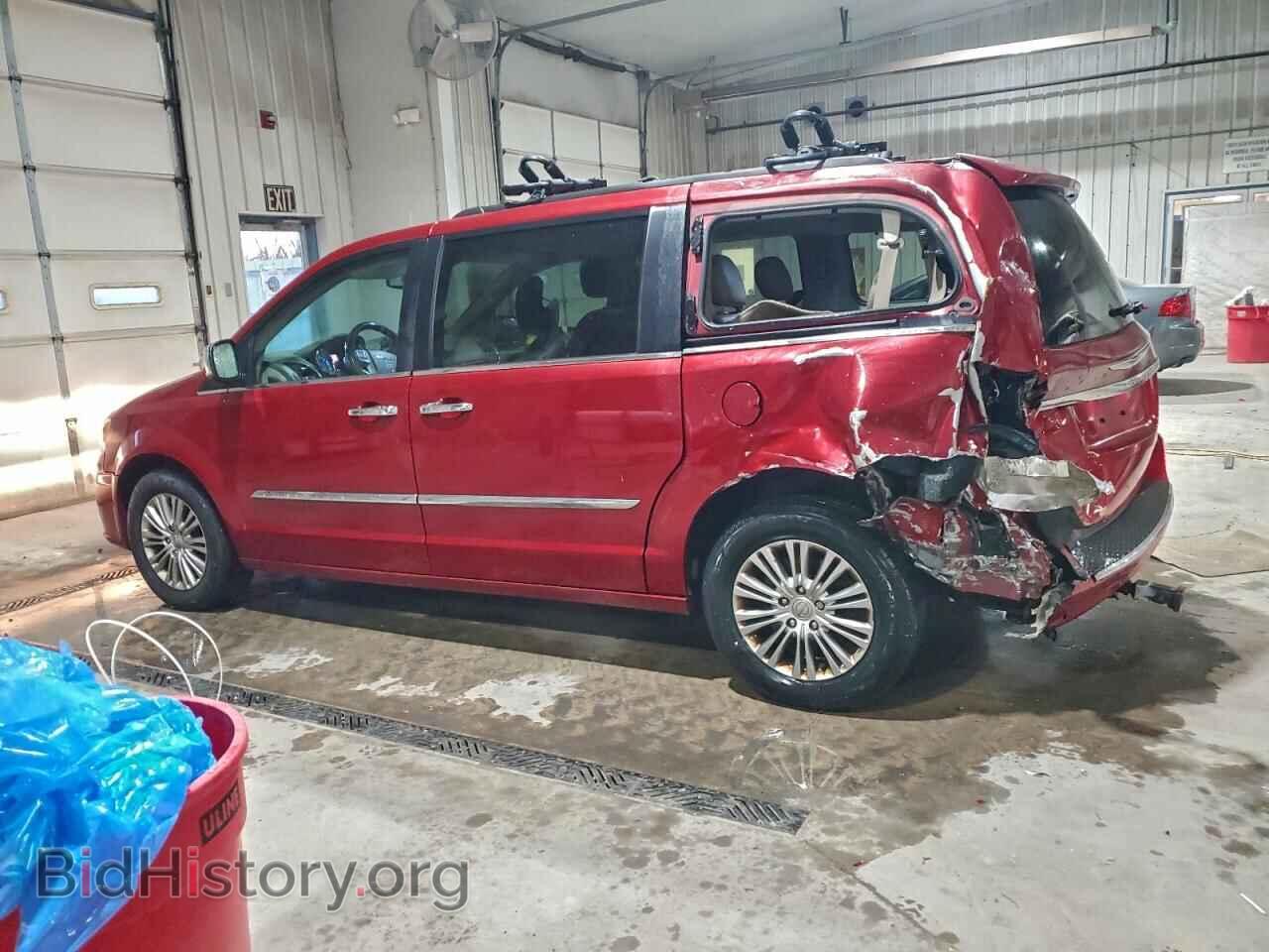 2015 CHRYSLER MINIVAN - VIN: 2C4RC1CG1FR540050 - Фото 2