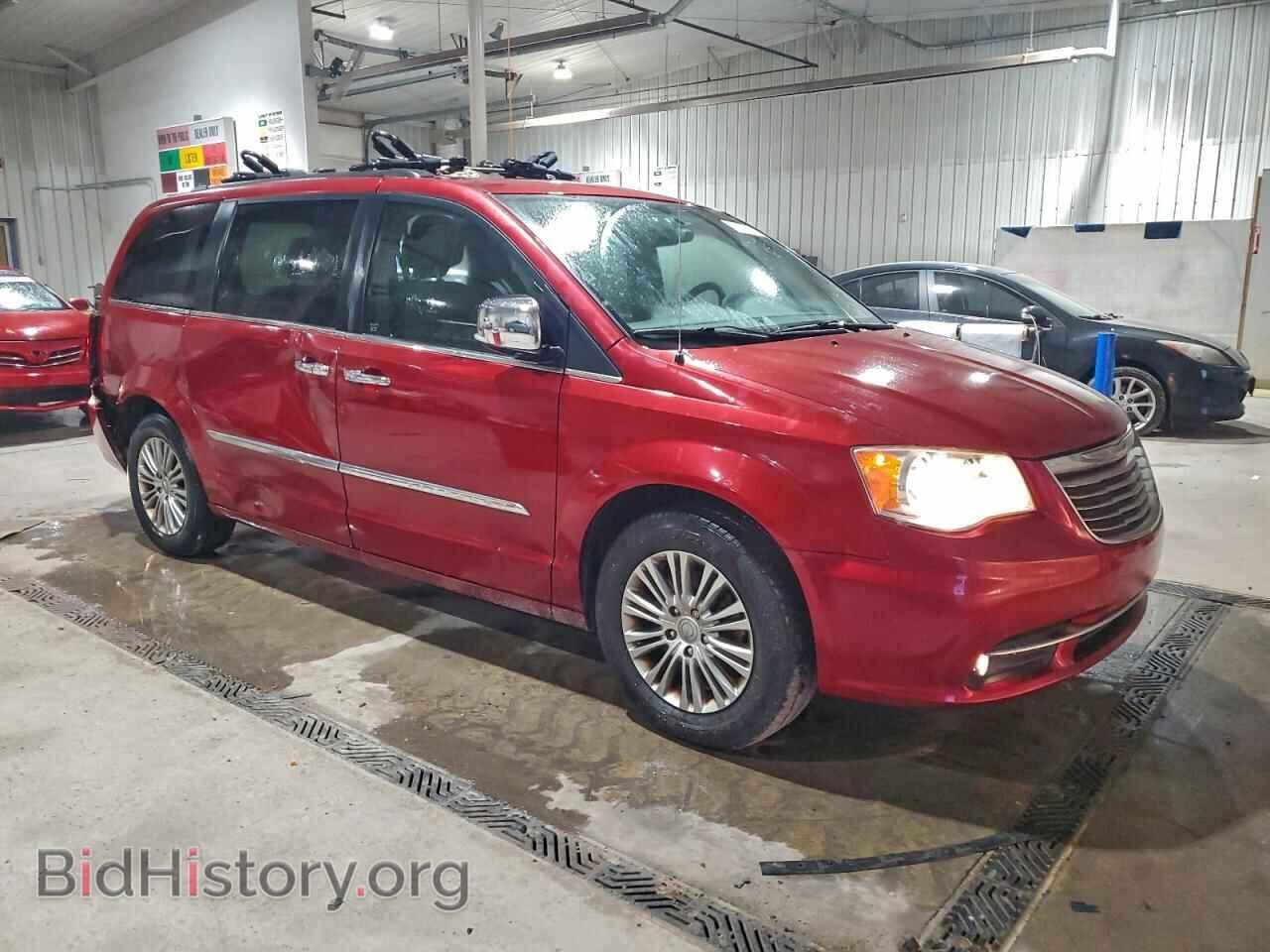 2015 CHRYSLER MINIVAN - VIN: 2C4RC1CG1FR540050 - Фото 4