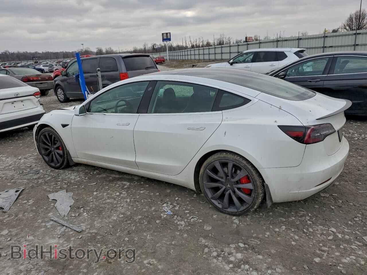 2020 TESLA MODEL 3 - VIN: 5YJ3E1EC9LF791805 - Фото 2