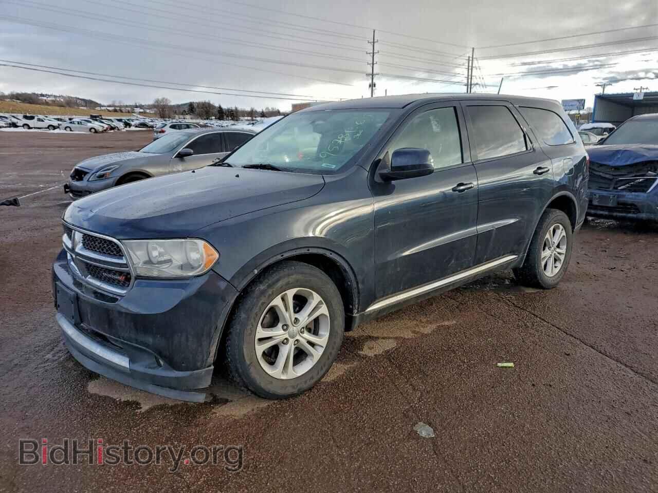 Фотография 1C4RDJAGXDC552591 - DODGE DURANGO 2013
