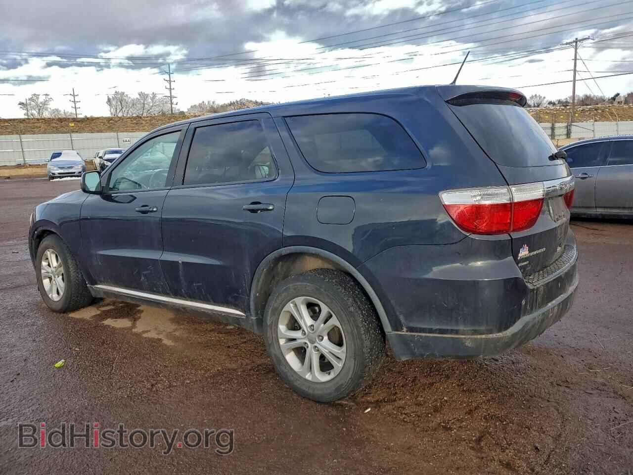 2013 DODGE DURANGO - VIN: 1C4RDJAGXDC552591 - Photo 2