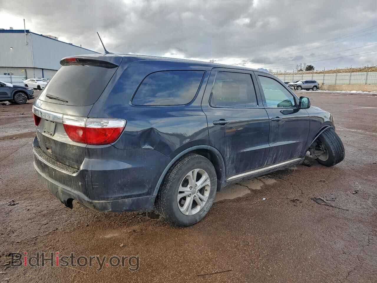 2013 DODGE DURANGO - VIN: 1C4RDJAGXDC552591 - Photo 3
