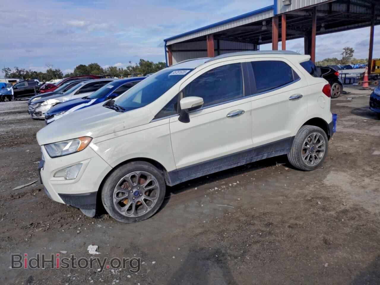 Фотография MAJ6S3KL9KC282000 - FORD ECOSPORT 2019