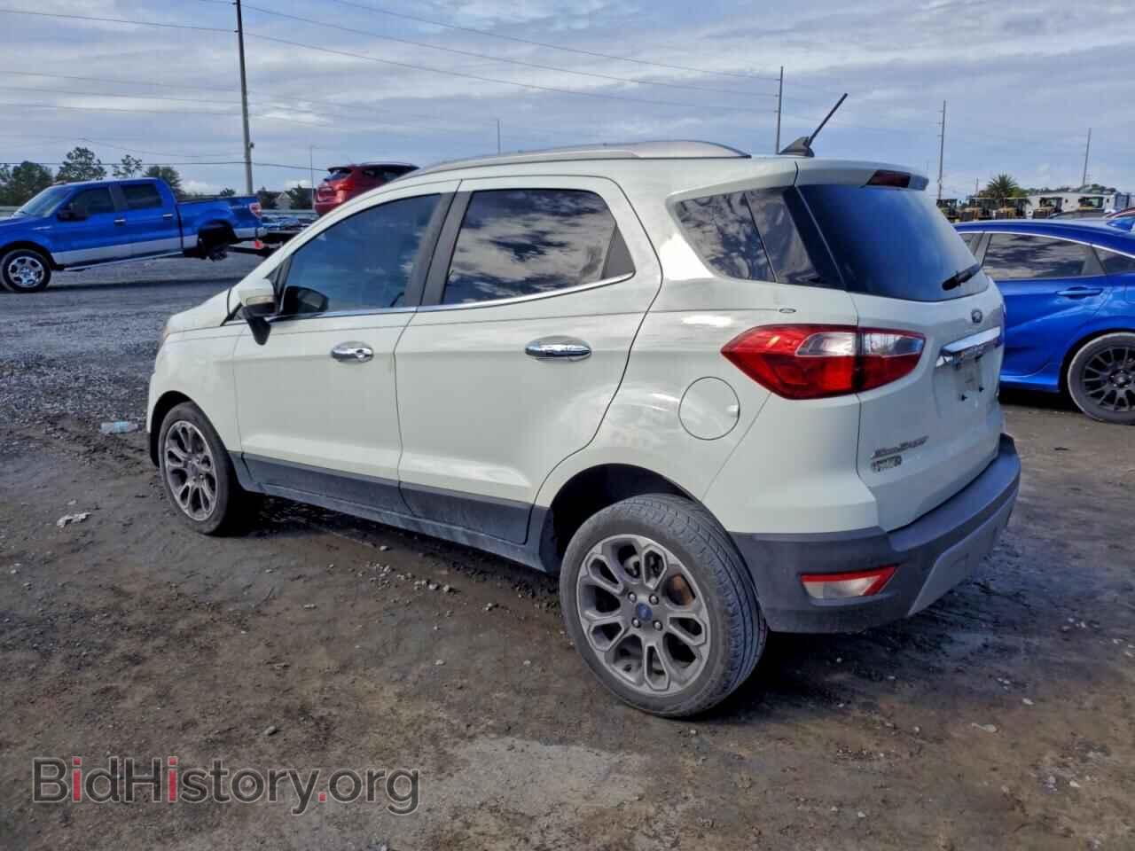 2019 FORD ECOSPORT - VIN: MAJ6S3KL9KC282000 - Photo 2