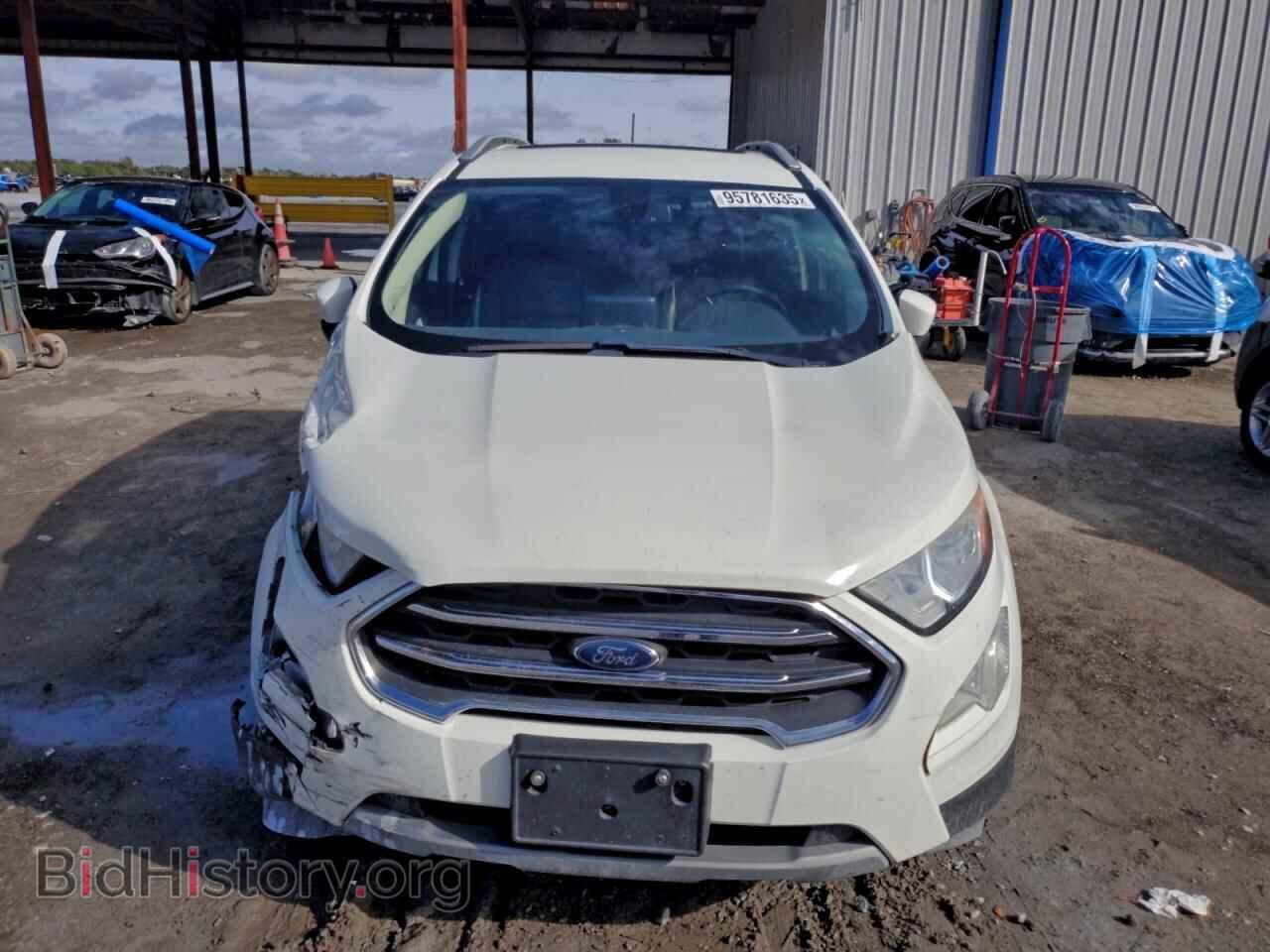 2019 FORD ECOSPORT - VIN: MAJ6S3KL9KC282000 - Photo 5