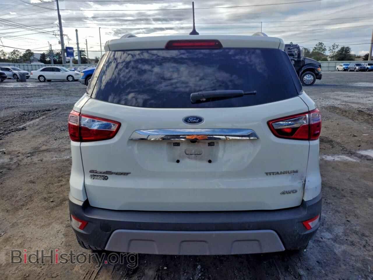 2019 FORD ECOSPORT - VIN: MAJ6S3KL9KC282000 - Photo 6