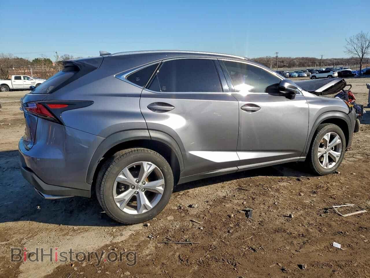 2017 LEXUS NX - VIN: JTJBARBZ4H2146937 - Фото 3