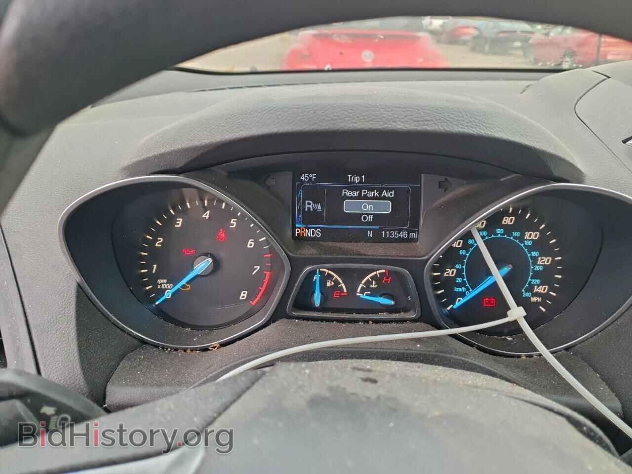 2013 FORD ESCAPE - VIN: 1FMCU0GX8EUA14034 - Фото 9