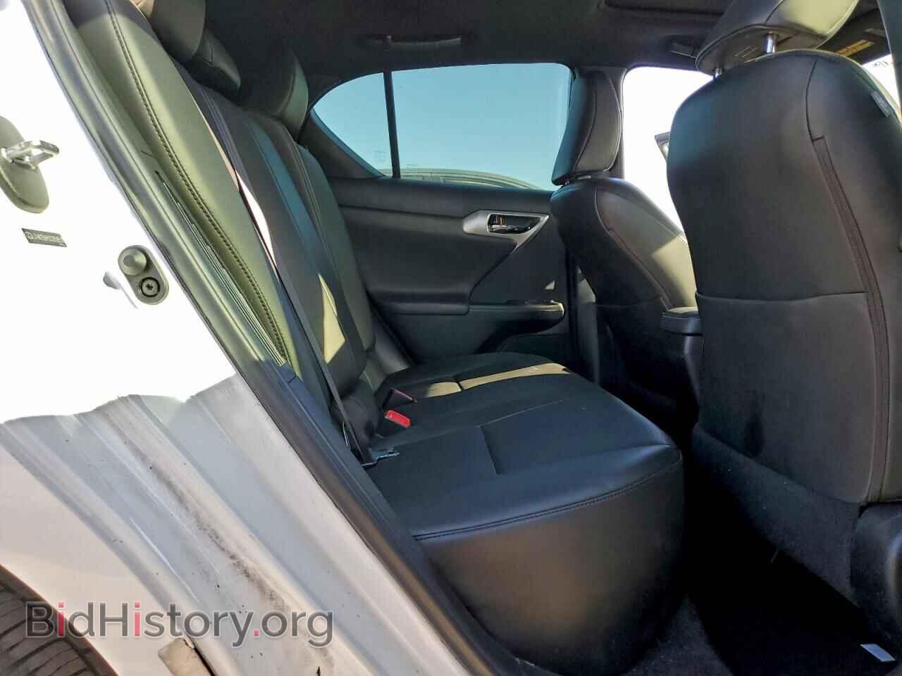 2012 LEXUS CT 200 - VIN: JTHKD5BH5C2058531 - Фото 10