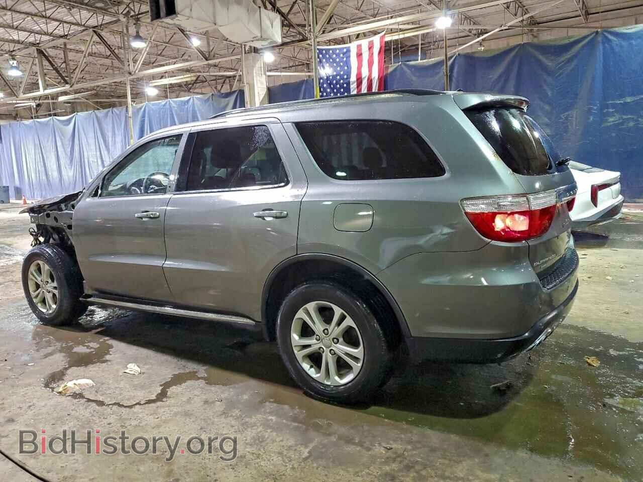 2011 DODGE DURANGO - VIN: 1D4RE4GG5BC742465 - Фото 2