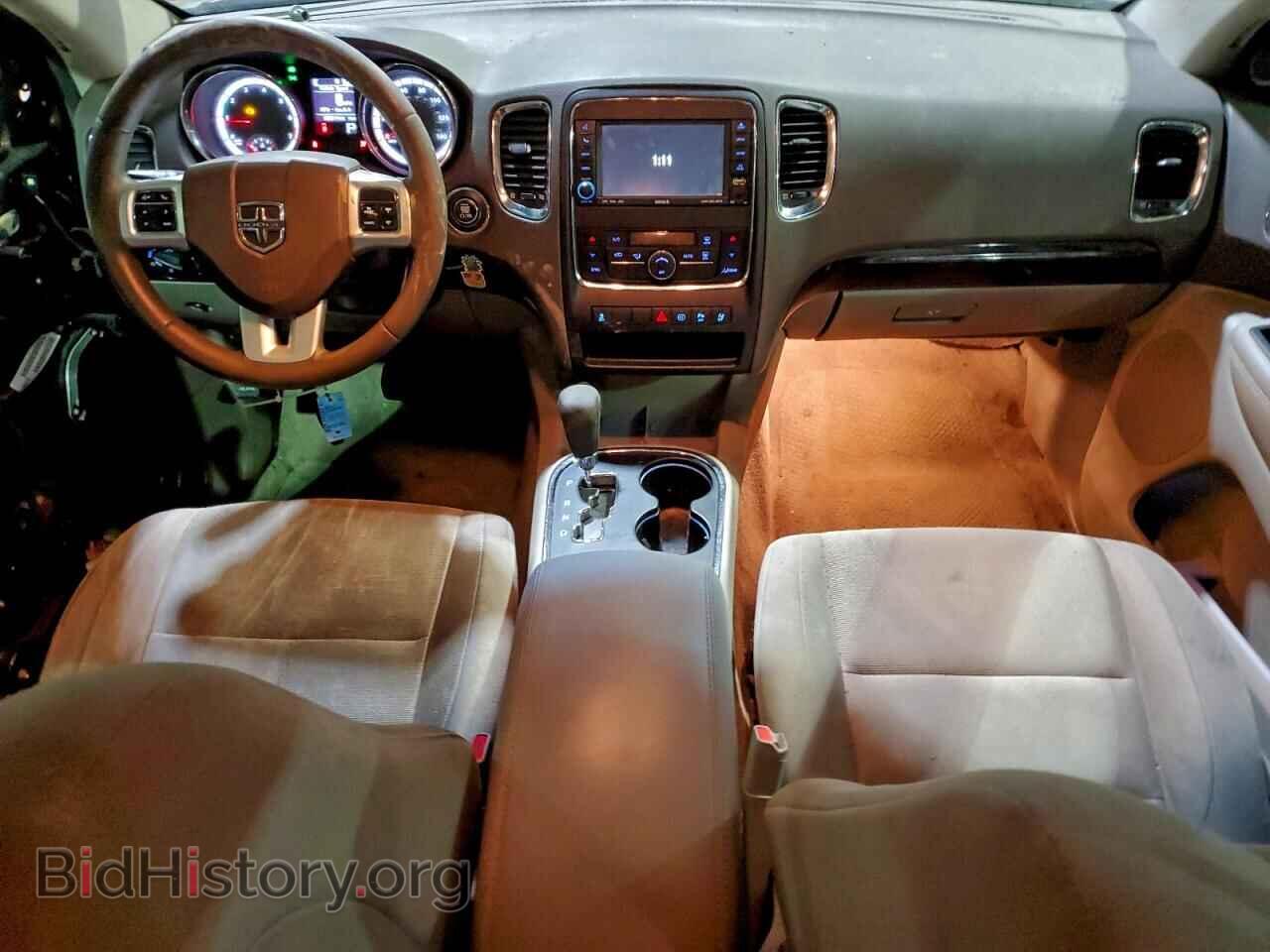 2011 DODGE DURANGO - VIN: 1D4RE4GG5BC742465 - Фото 8