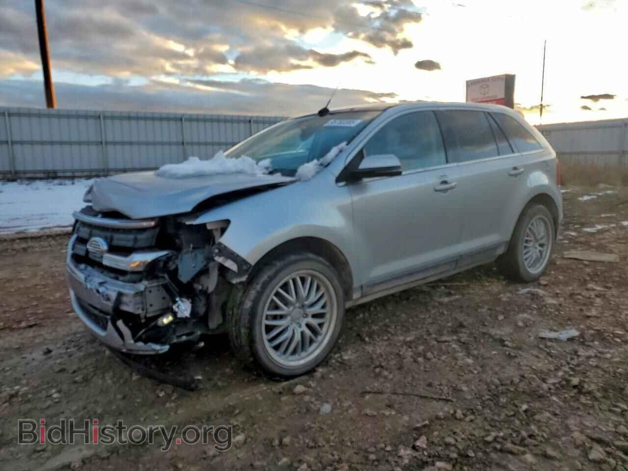 Photo 2FMDK3KC4DBB06701 - FORD EDGE 2013