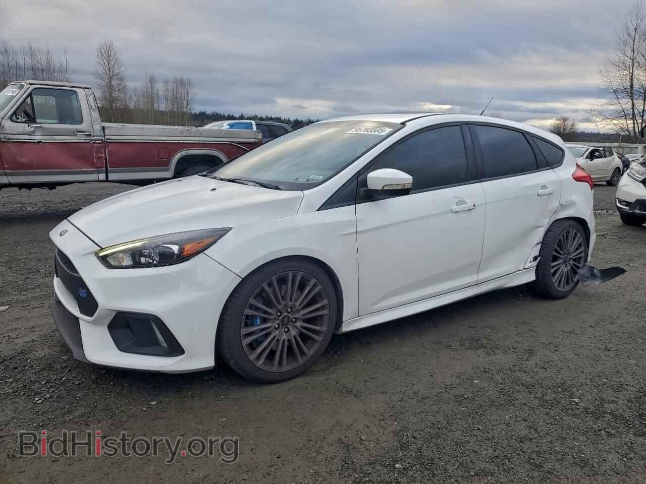 Photo WF0DP3TH3H4122742 - FORD FOCUS 2017