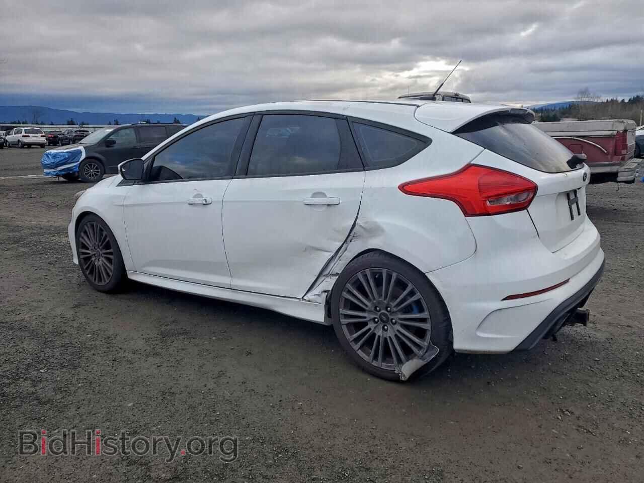 2017 FORD FOCUS - VIN: WF0DP3TH3H4122742 - Фото 2