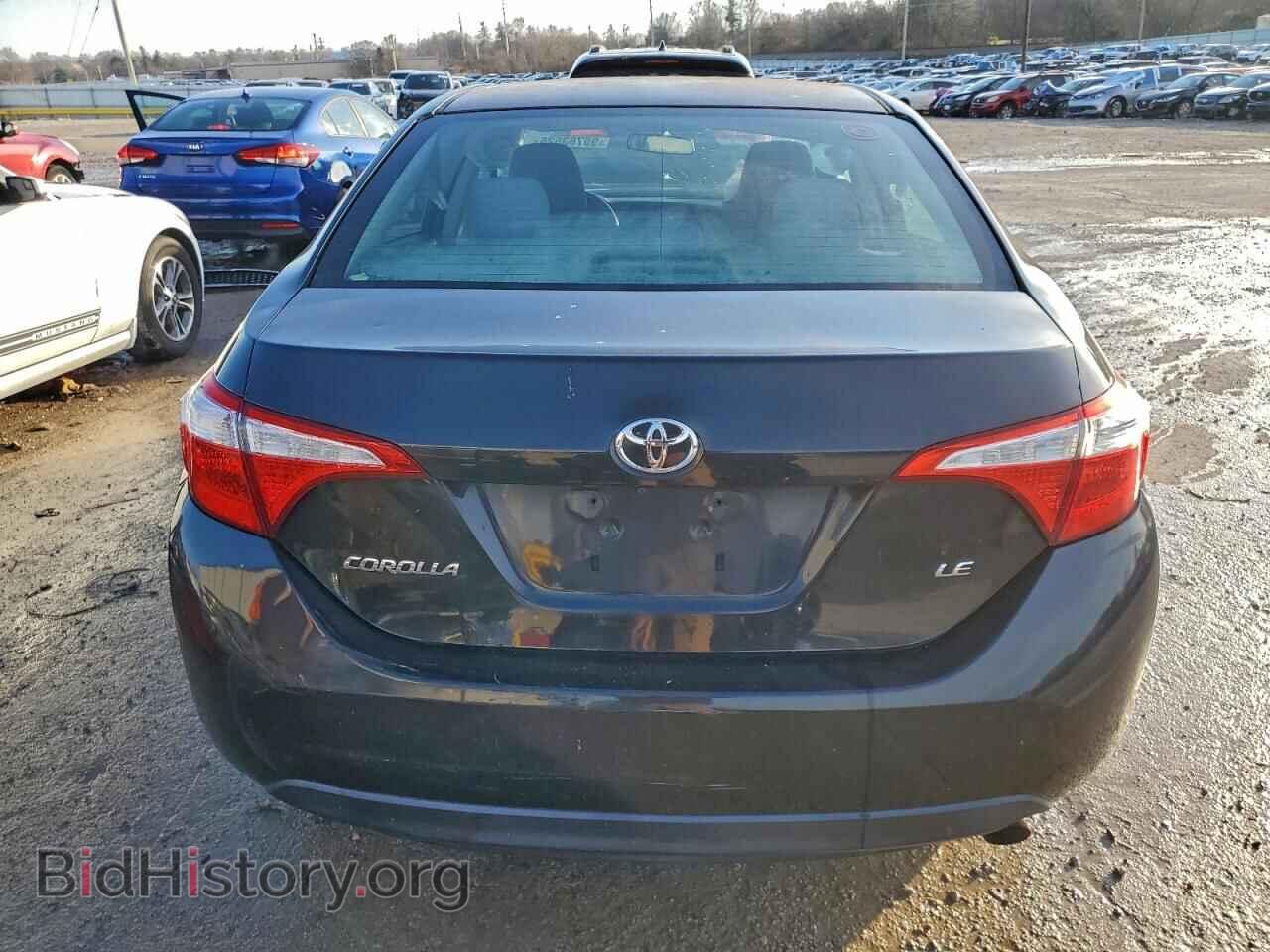 2014 TOYOTA COROLLA - VIN: 2T1BURHE5EC110993 - Фото 6