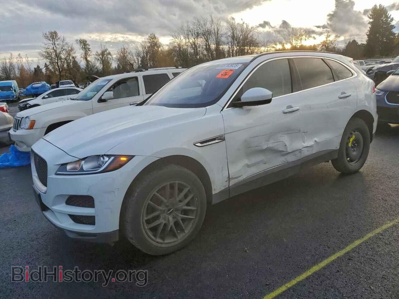 Фотография SADCJ2FX3LA658053 - JAGUAR F-PACE 2020