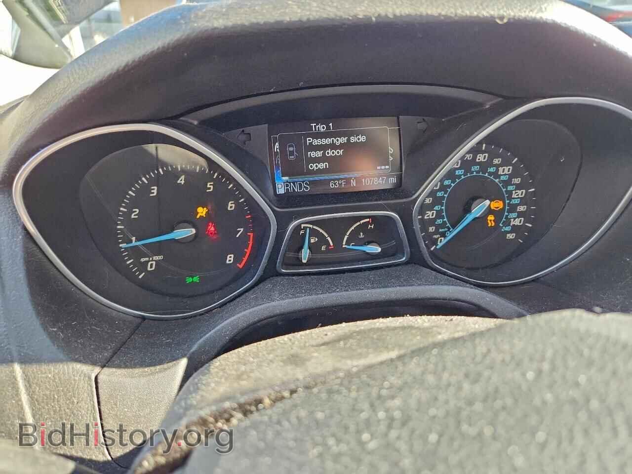 2012 FORD FOCUS - VIN: 1FAHP3J24CL429912 - Фото 9