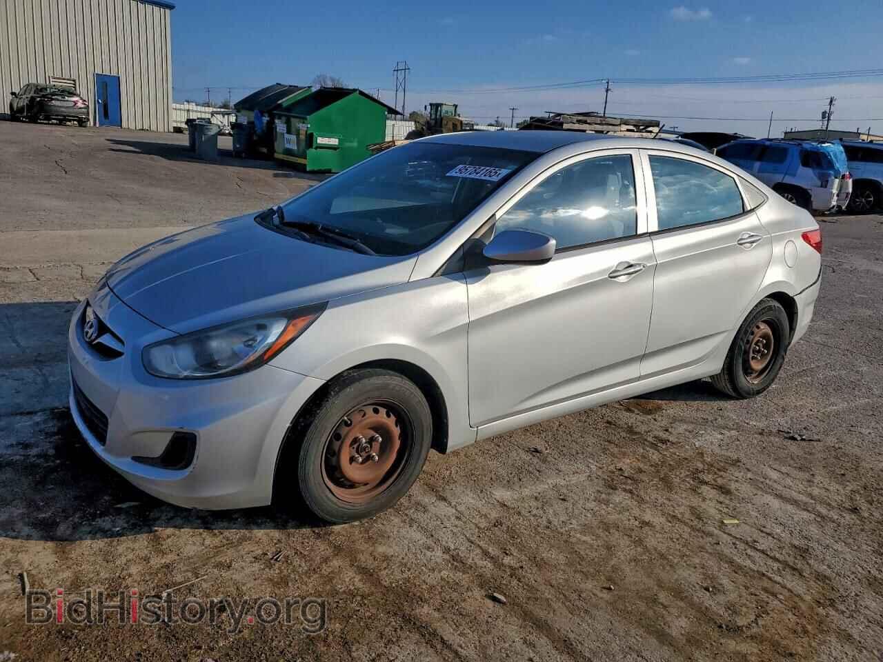 Photo KMHCT4AE3DU439855 - HYUNDAI ACCENT 2013