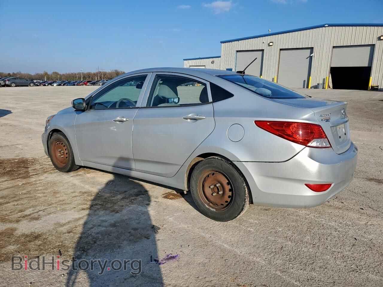 2013 HYUNDAI ACCENT - VIN: KMHCT4AE3DU439855 - Фото 2
