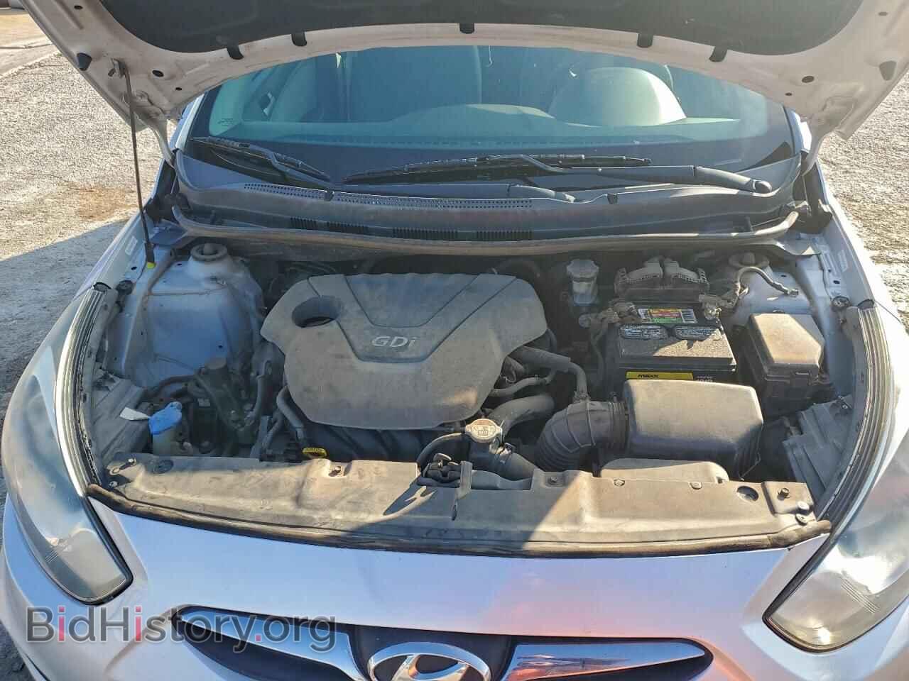 2013 HYUNDAI ACCENT - VIN: KMHCT4AE3DU439855 - Фото 11