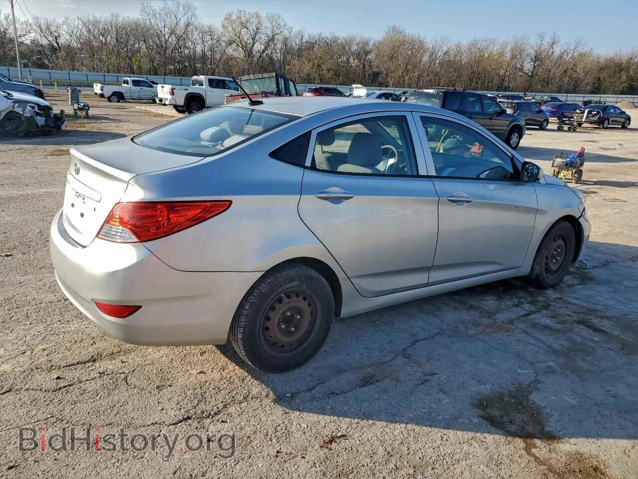 2013 HYUNDAI ACCENT - VIN: KMHCT4AE3DU439855 - Фото 3