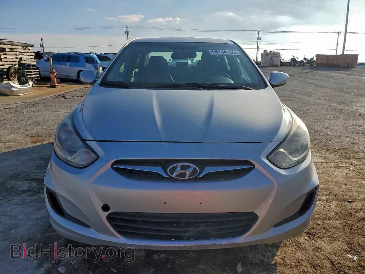2013 HYUNDAI ACCENT - VIN: KMHCT4AE3DU439855 - Фото 5